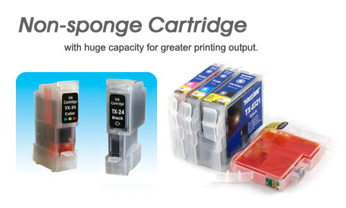 Non-sponge Cartridge